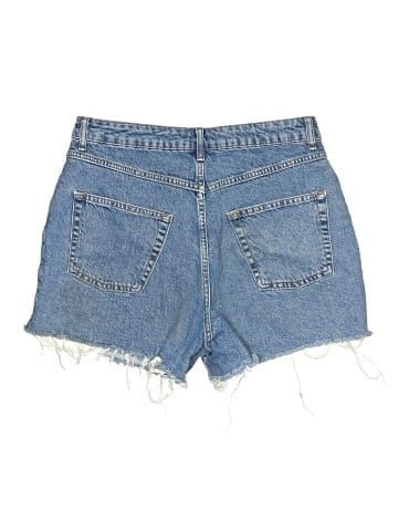 Topshop Denim Shorts (view 2)