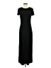 MICHAEL Michael Kors Solid Black Casual Dress Size S - photo 1