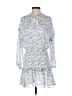Aqua Blue Casual Dress Size M (estimated) - photo 1