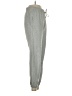 Haptics Solid Gray Casual Pants Size XS - photo 4