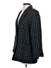 Madewell 100% Cotton Checkered-gingham Black Blazer Size S - photo 5