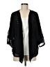 Daniel Rainn 100% Polyester Black Kimono Size M - photo 1