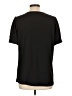 Unbranded Black Short Sleeve Top Size L - photo 2