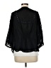 Daniel Rainn 100% Polyester Black Kimono Size M - photo 2