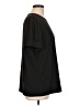 Unbranded Black Short Sleeve Top Size L - photo 4