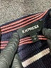 Express Stripes Blue Pullover Sweater Size S - photo 7