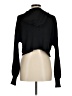 Pink Rose Black Turtleneck Sweater Size M - photo 2