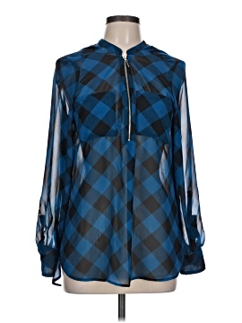 New York & Company Long Sleeve Blouse