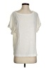 Michael Stars Ivory Short Sleeve T-Shirt Size S - photo 1
