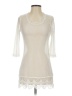 Solitaire Swim Ivory White Swimsuit Cover Up Size S - photo 1