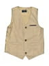 Andy & Evan Color Block Polka Dots Solid Tan Vest Size 6 - photo 1