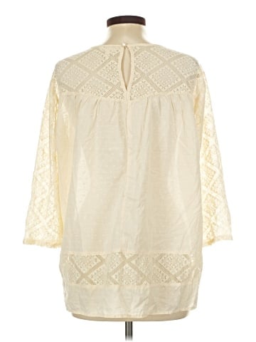 Adiva 3/4 Sleeve Blouse (view 2)