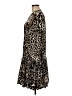 Just Cavalli 100% Polyester Animal Print Brown Tan Casual Dress Size EU (IT) 46 / US 10 - photo 5