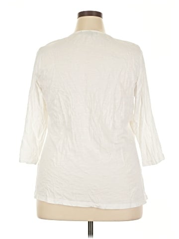 Gloria Vanderbilt 3/4 Sleeve Blouse (view 2)