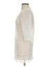 Solitaire Swim Ivory White Swimsuit Cover Up Size S - photo 5