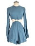 Finders 100% Rayon Teal Romper Size S - photo 1