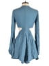 Finders 100% Rayon Teal Romper Size S - photo 2