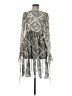 Chloé Gray Cocktail Dress Size EU (FR) 40 / US 8 - photo 1