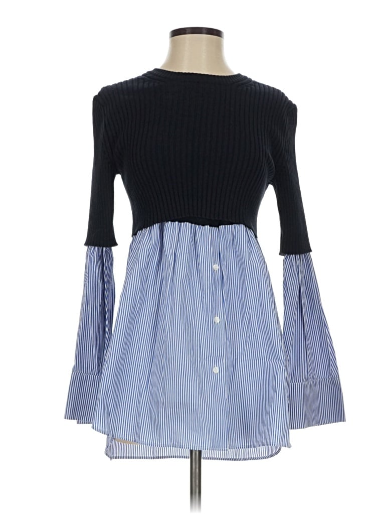 Pre-owned Kenzo Casual Dress In Blue