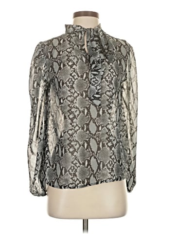 Sugar Lips Long Sleeve Blouse (view 1)