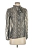 Sugar Lips Silver Long Sleeve Blouse Size XS - photo 1