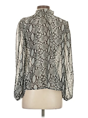 Sugar Lips Long Sleeve Blouse (view 2)