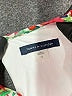 Tommy Hilfiger 100% Polyester Floral Red Sleeveless Top Size 12 - photo 7