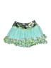 Mustard Pie Tropical Green Skirt Size 10 - photo 1