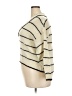 A New Day 100% Recycled Polyester Stripes Ivory Pullover Sweater Size XXL - photo 5