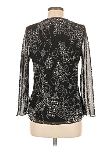 Worthington Long Sleeve Blouse (view 2)