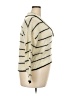 A New Day 100% Recycled Polyester Stripes Ivory Pullover Sweater Size XXL - photo 4