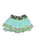 Mustard Pie Tropical Green Skirt Size 10 - photo 2