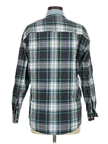 Krazy Kat Long Sleeve Button-Down Shirt (view 2)
