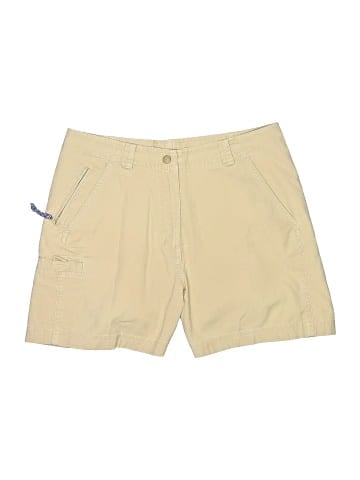 L.L.Bean Khaki Shorts (view 1)