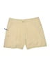L.L.Bean Solid Tan Khaki Shorts Size 10R - photo 1