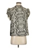 Sugar Lips 100% Polyester Silver Sleeveless Blouse Size XS - photo 1