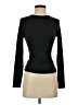 Trendy Queen Black Long Sleeve Turtleneck Size S - photo 1