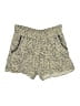 Three Dots 100% Rayon Paisley Gold Shorts Size XL - photo 1