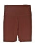 Nike Solid Brown Athletic Shorts Size M - photo 1