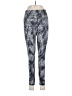 Zyia Active Animal Print Silver Active Pants Size 8 - 10 - photo 1