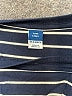 LUXE Stripes Blue Short Sleeve Turtleneck Size S (tall) - photo 7