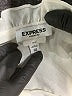 Express 100% Polyester Ivory 3/4 Sleeve Blouse Size XXS - photo 7