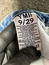 YMI 100% Cotton Blue Denim Shorts Size 9 - photo 4