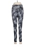 Zyia Active Animal Print Silver Active Pants Size 8 - 10 - photo 2