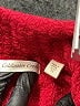 Coldwater Creek 100% Acrylic Solid Pink Red Jacket Size 12 - photo 6