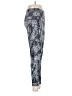 Zyia Active Animal Print Silver Active Pants Size 8 - 10 - photo 4