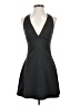 Unbranded Solid Black Cocktail Dress Size S - photo 1