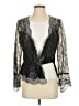 Victoria Royal Black Kimono Size 4 - photo 1
