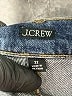 J.Crew Blue Denim Shorts Size 32 waist - photo 3
