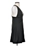 Unbranded Solid Black Cocktail Dress Size S - photo 4